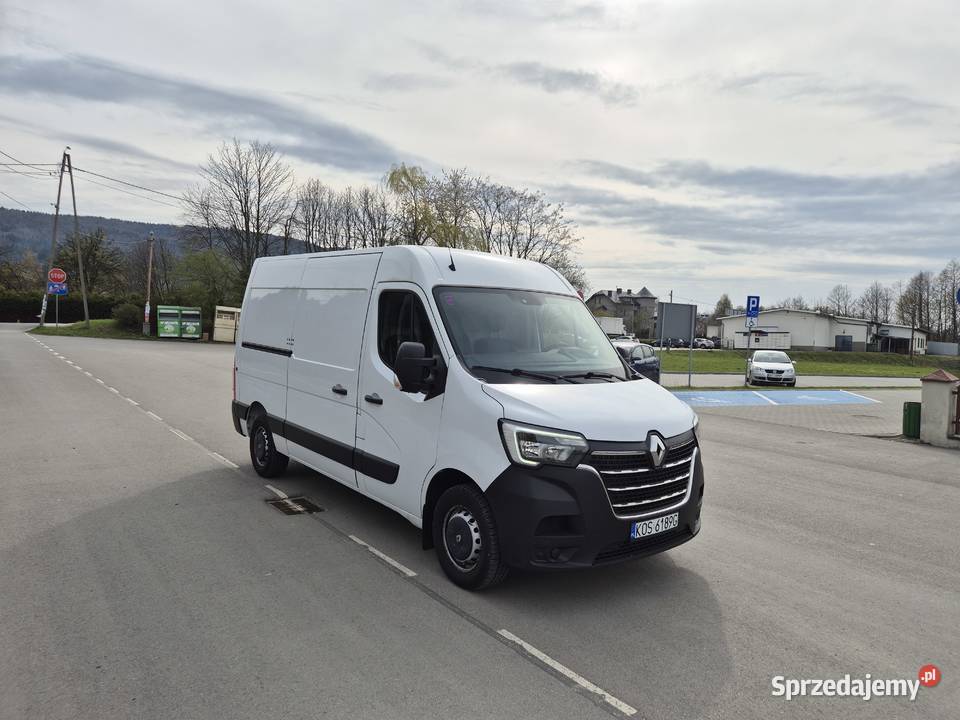L2H2 2019r 47000 PRZEBIEGU Renault Master LIFT 1200kg