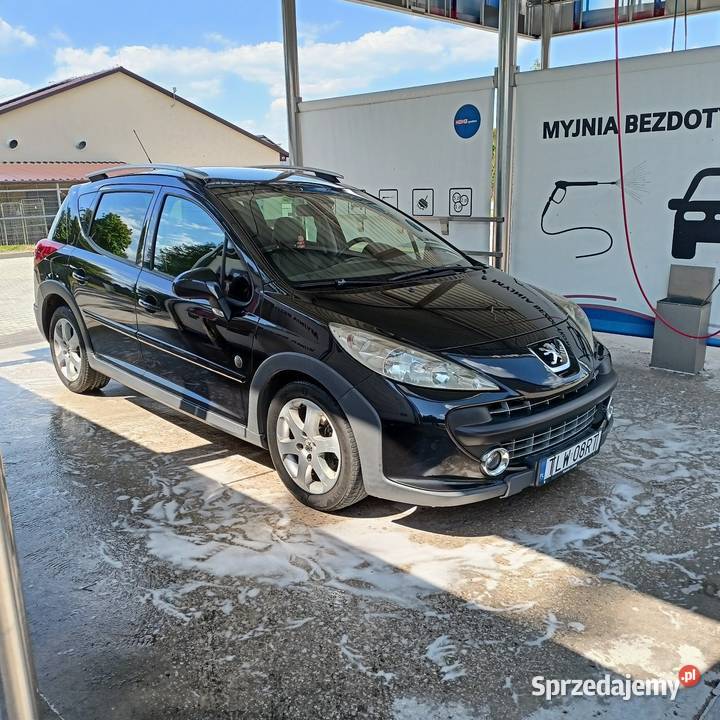 Peugeot 207 SW outdoor Występy