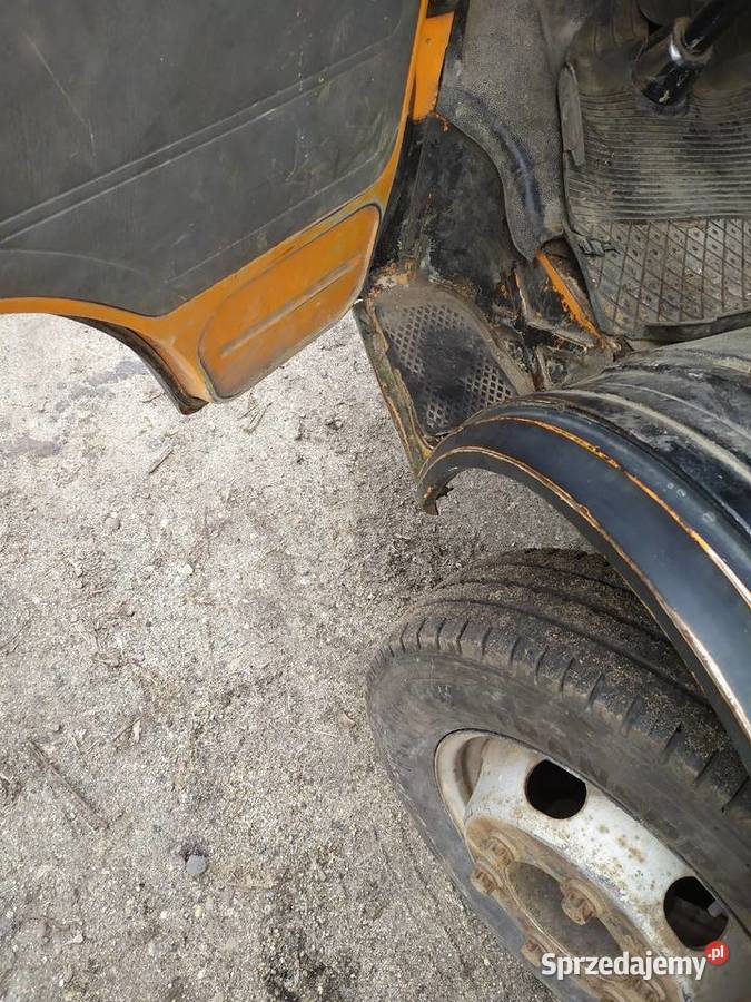 VW LT 55 Dubel kabinaHDS hak Sulechów