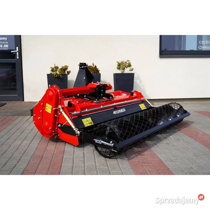 Glebogryzarka separacyjna 4farmer 145cm do trawników dostawa