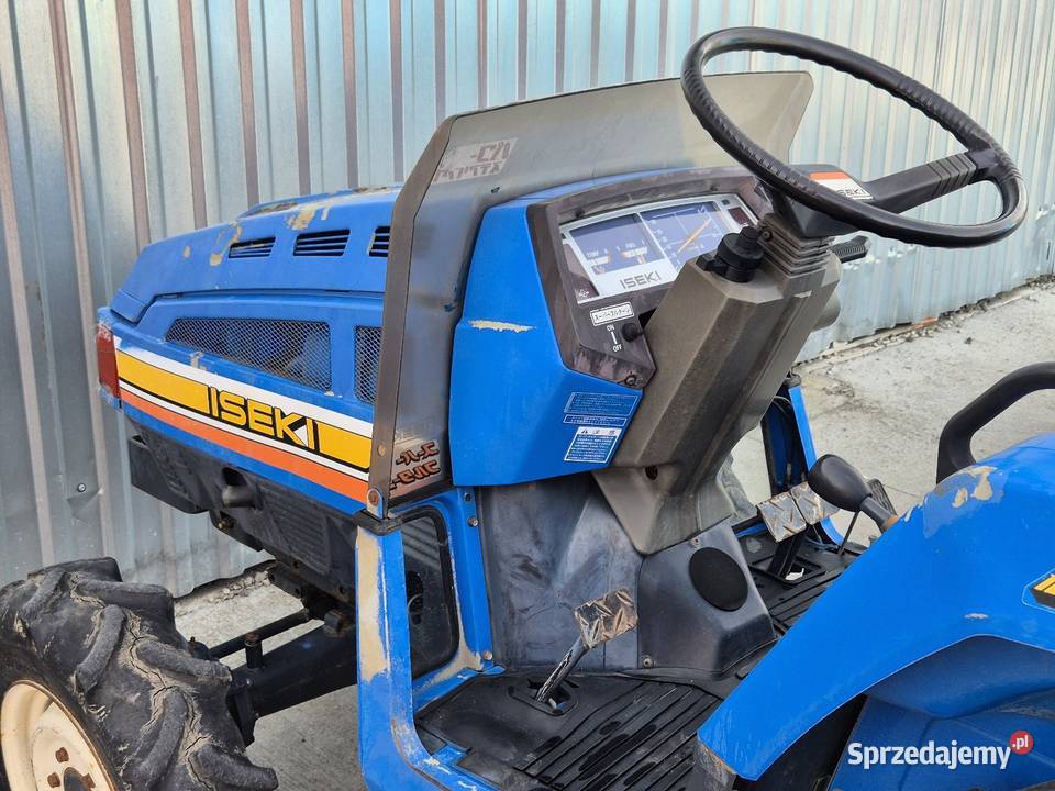 Traktorek traktor ISEKI TU225F 22 44 Wspomaganie Iseki Małuszyn