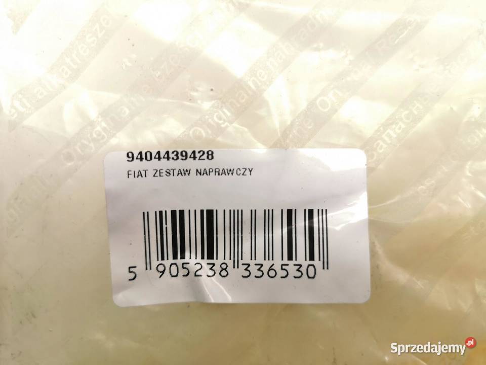 ZESTAW NAPRAWCZY ZACISKU PRZÓD FIAT SCUDO 0716 Zestawy naprawcze