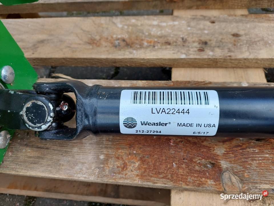 Przedni podnośnik TUZ Wałek WOM John Deere 1023E