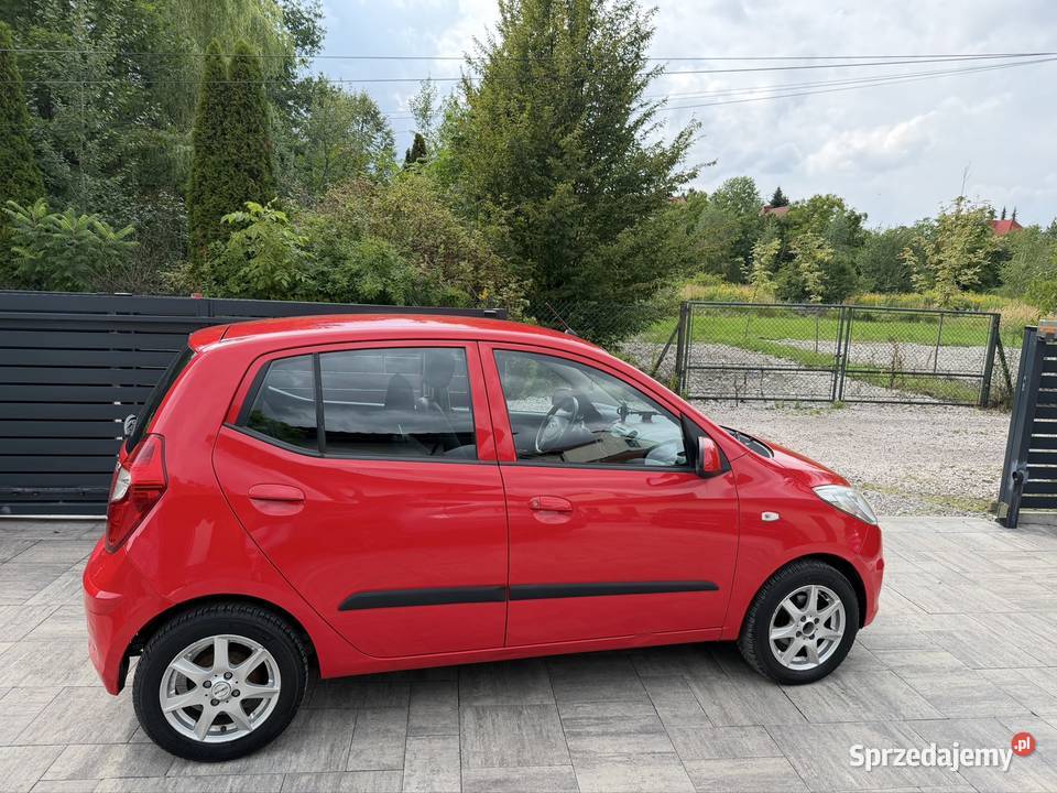 Hyndai i10AutomatSalon Polska138Duży Serwis i10 sprzedam