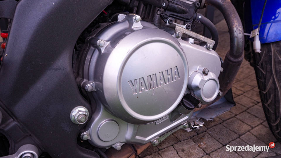 Dostępny ręki Kompletny silnik do Yamaha YZF wielkopolskie Grodzisk Wielkopolski