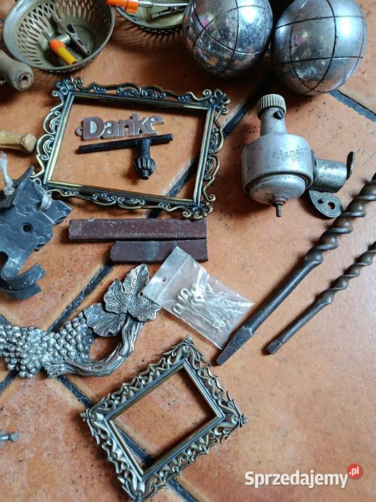 Zestaw Starych Przedmiotów Pozostałe Ząbkowice Śląskie