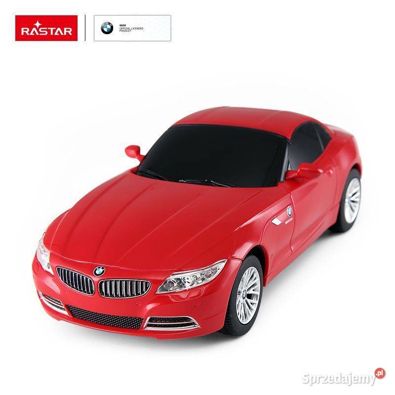 BMW Z4 Version RC skala 124 Rastar 96200 Poznań