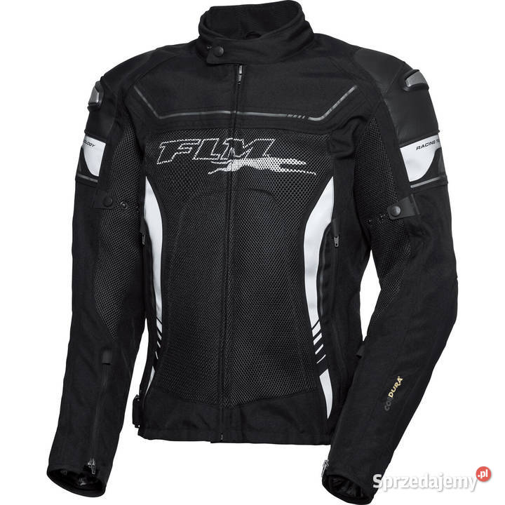 Kurtka motocyklowa FLM Ledertextiljacke 31 L Zielona Góra