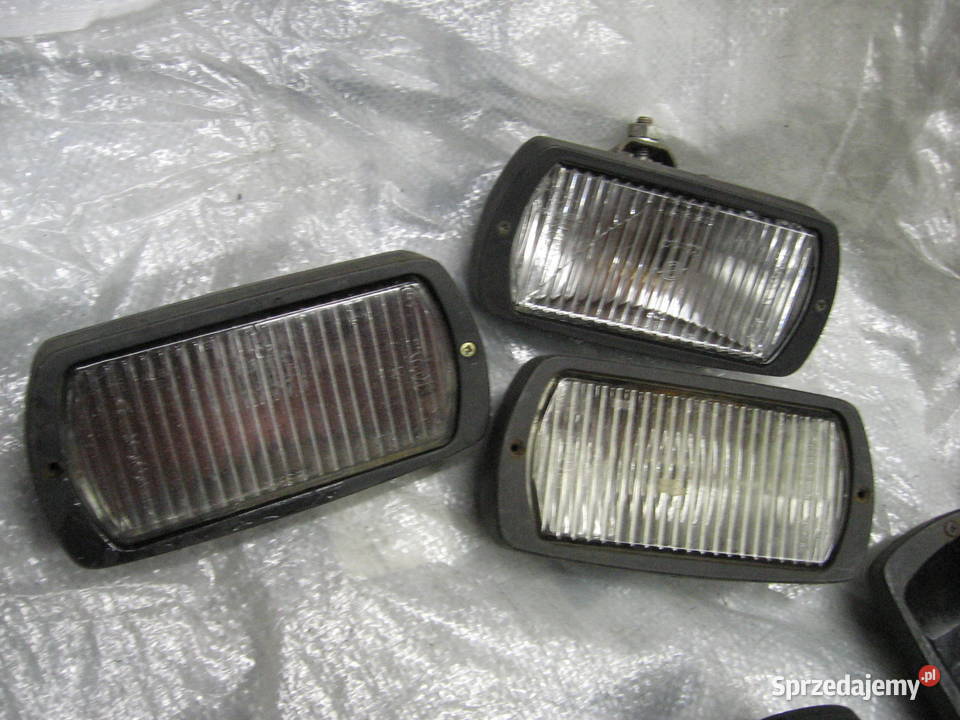 Halogen Zelmot WESEM obudowa stary zestaw Fiat
