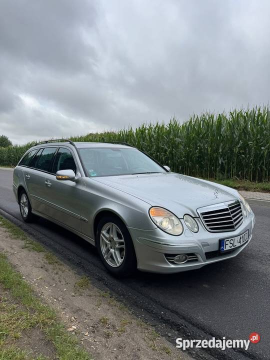 MERCEDESBENZ KLASA E 280 CDI 4MATIC Wilczyna sprzedam