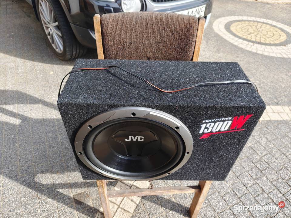 Skrzynia basowa bassowa subwoofer tuba JVC Niegowonice
