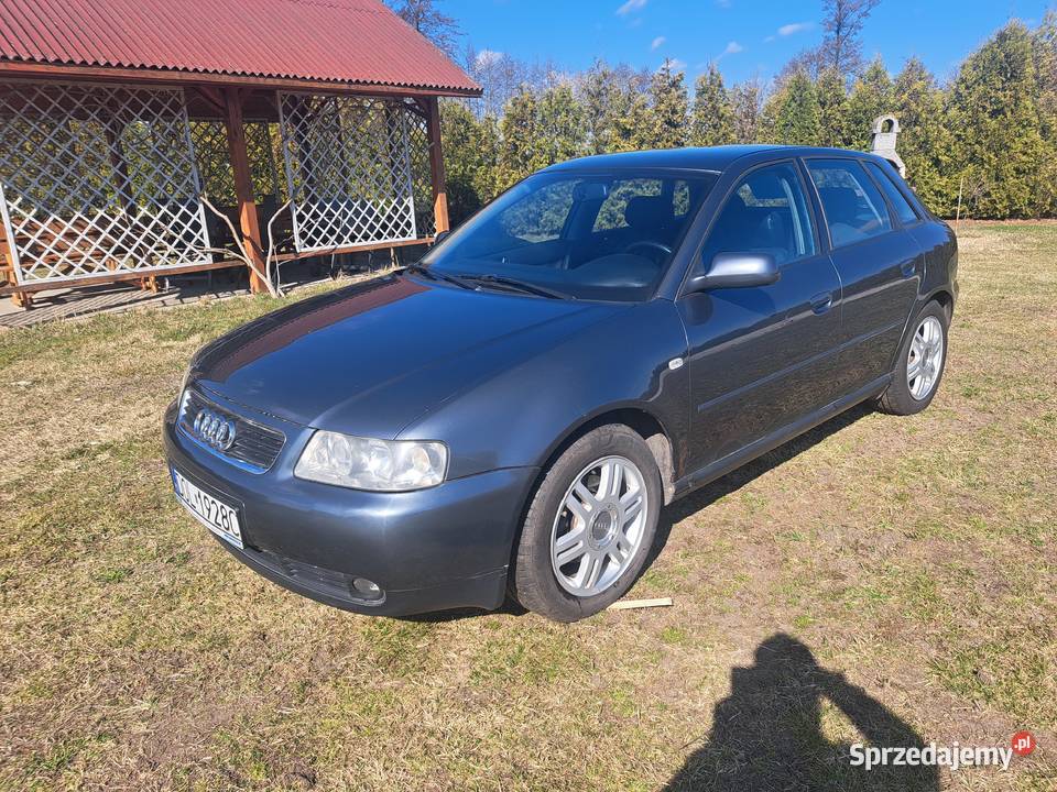 Audi a3 8L 1.8 B/G doinwestowany 2gi właściciel dwa kpl kół