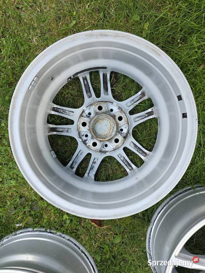 Alufelgi BMW 16 5x120 komplet Kalwaria Zebrzydowska