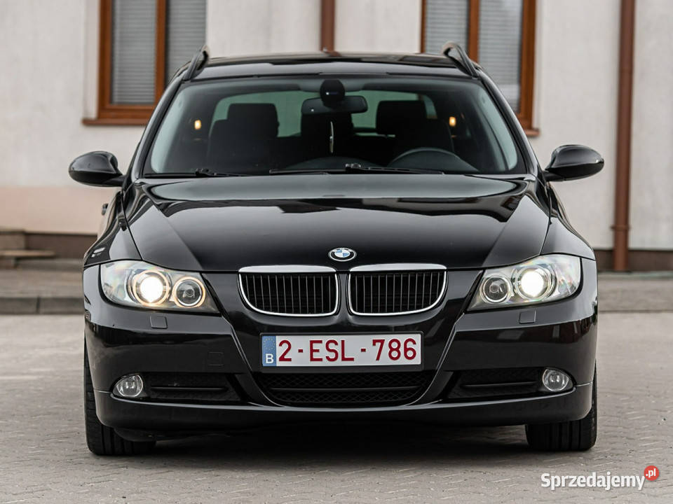 BMW 320 320d Navi BiXenon Full Zadbana możliwa zamiana Zwoleń sprzedam
