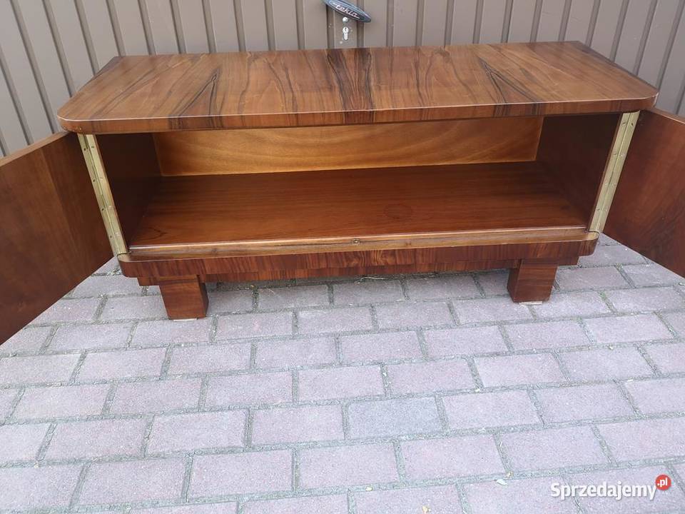 Komoda ARTDECO Orzech Niska Stara Antyk Swarzędz