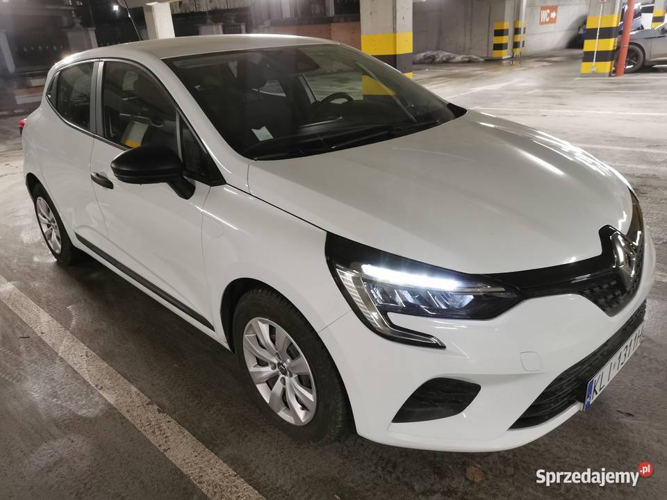 Renault clio 5 niski przebieg Limanowa