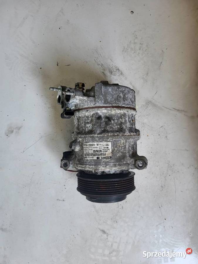 Sprężarka klimatyzacji Jaguar Land Rover osobowe podkarpackie Mielec