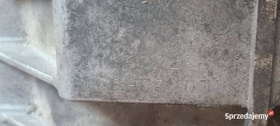 Skrzynia biegów manual audi a4 b8 LLQ 20tdi 170 Skrzyni biegów Kiełczów