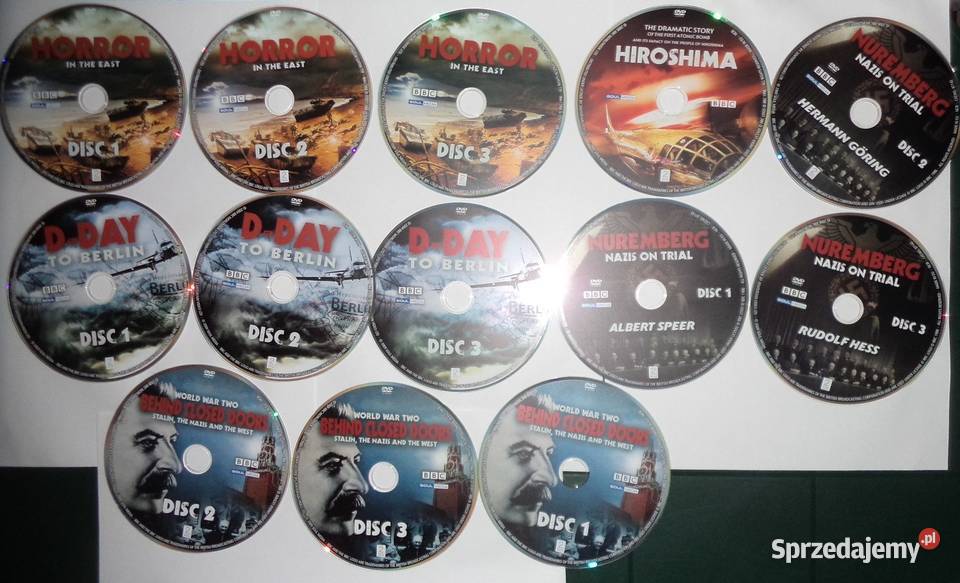 World War II Collection vol2 BBC wojna światowa dokument Rzeszów