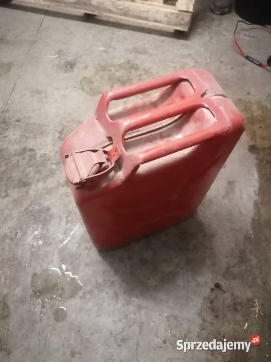Kanister 20 l kujawsko-pomorskie