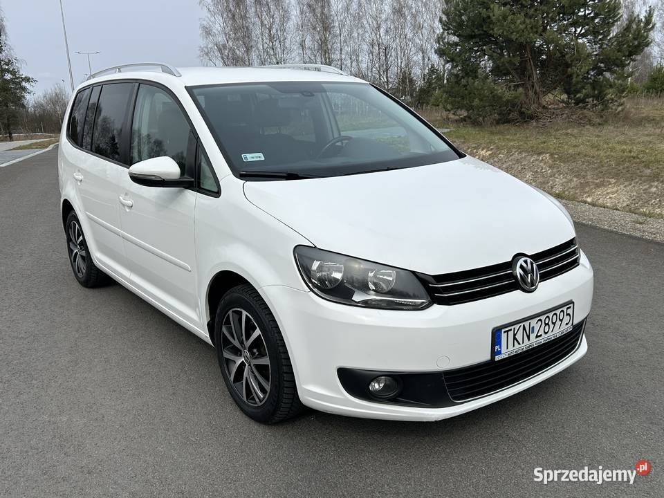 Volkswagen Touran II 16TDI manualna Lubartów