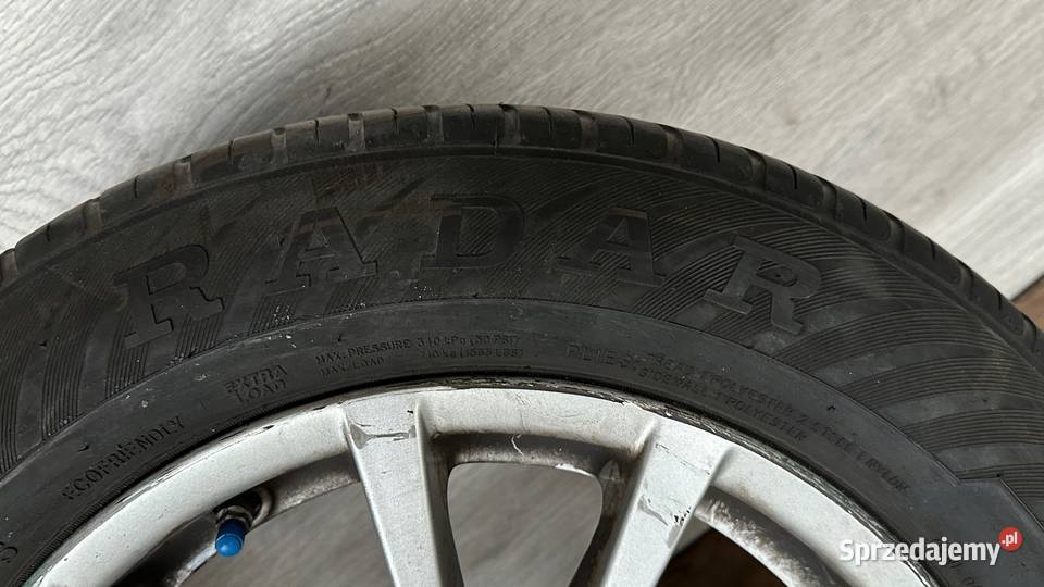 Radar Rivera Pro 2 20560R16 96V XL 573mm r2019 lubuskie Gorzów Wielkopolski
