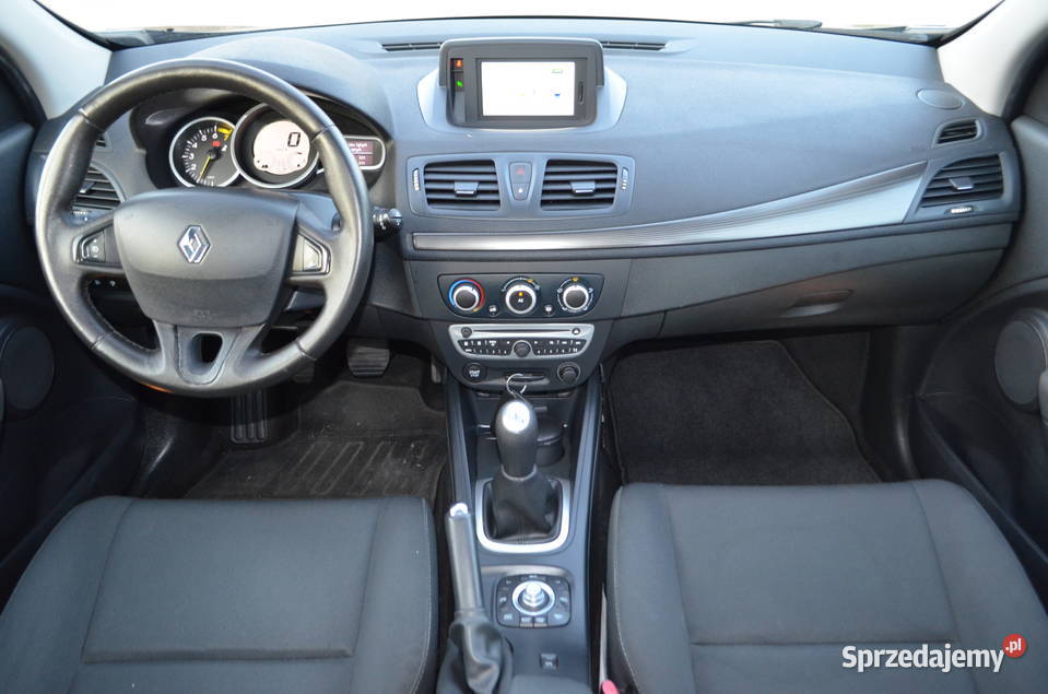 RENAULT MEGANE III 2012 r 1616v 110 NAVI małopolskie Słomniki