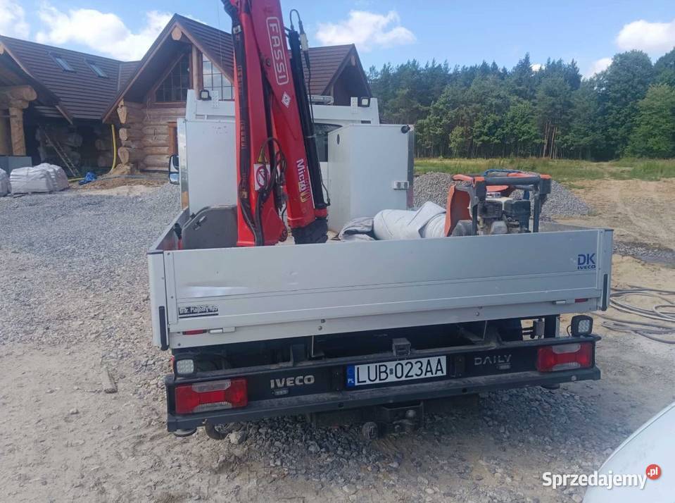Iveco daily 30 210 z HDS Jastków