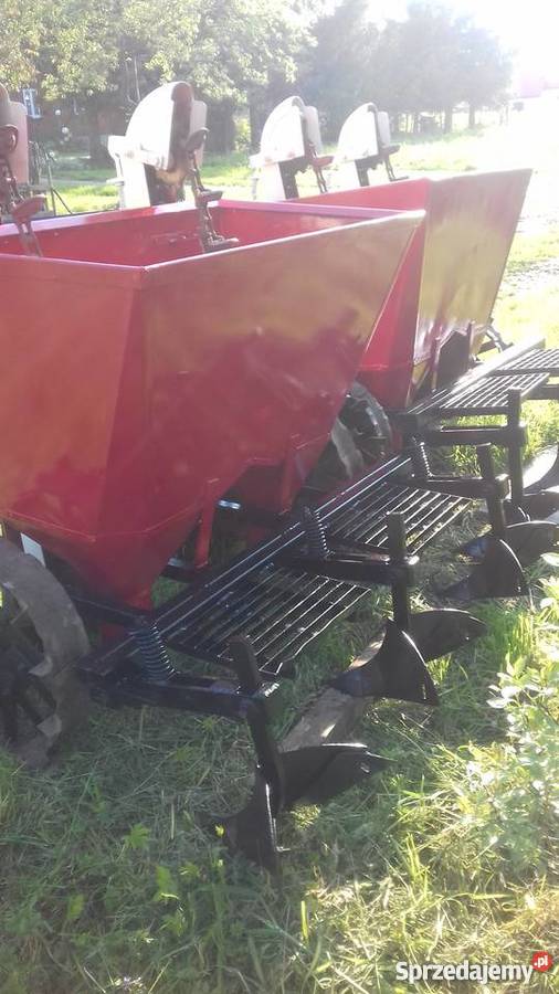 Sadzarka do ziemniaków podkarpackie Nowosielce sprzedam