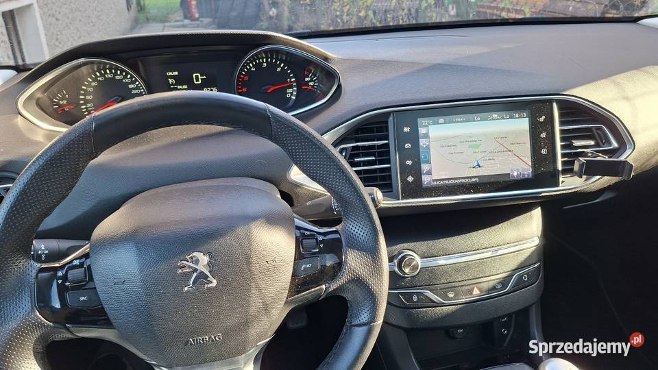PEUGEOT 308sw 2015r Piękny Panorama Navi 4/5 Wrocław