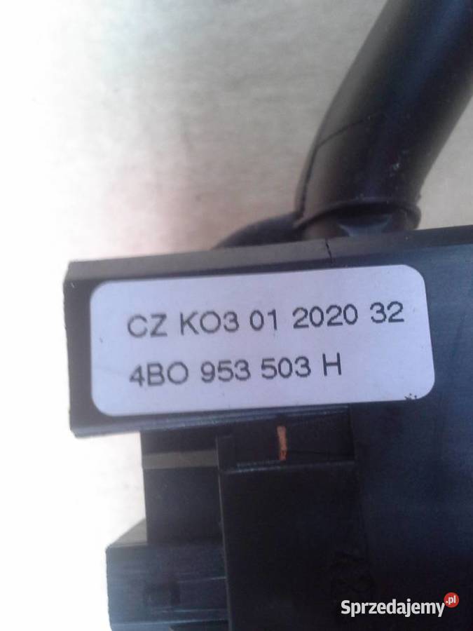 Audi A3 8L przełącznik zespolony 8L0953513G Wyposażenie wnętrza Dębno