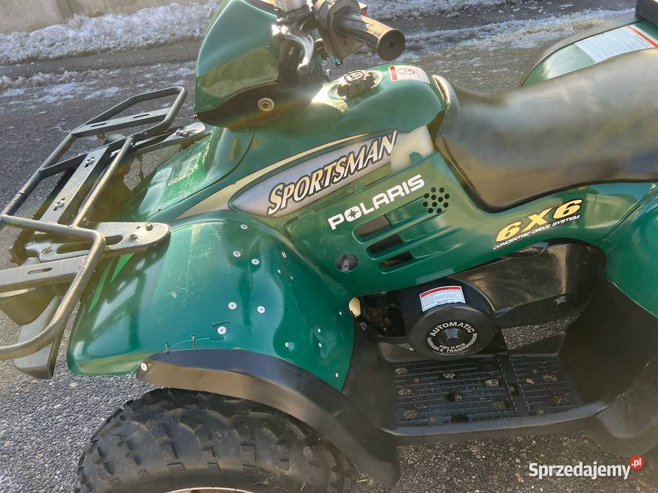 Polaris Sportsman 6x6 Big Boss Forest 4x4 Quad Nowy Dwór Mazowiecki