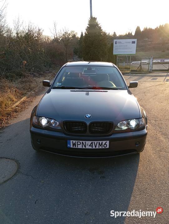 BMW E46 320d polift Seria 3 zachodniopomorskie Szczecin sprzedam