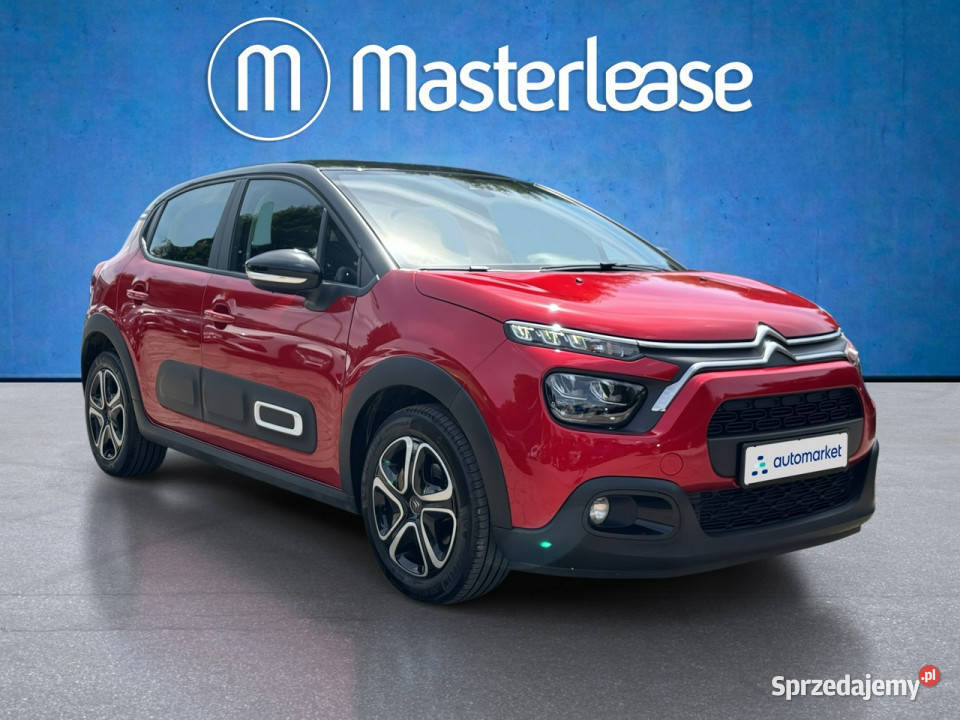 Citroen C3 12 PureTech Shine Z Polskiego Salonu C3 mazowieckie Warszawa