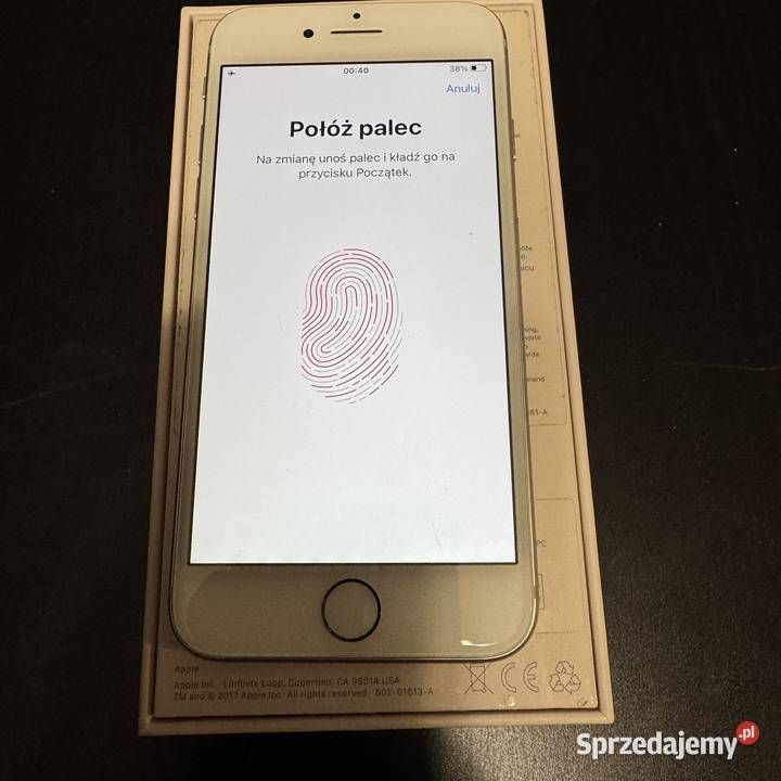 iPhone 8 256GB Silver 92 baterii Stan idealny Warszawa