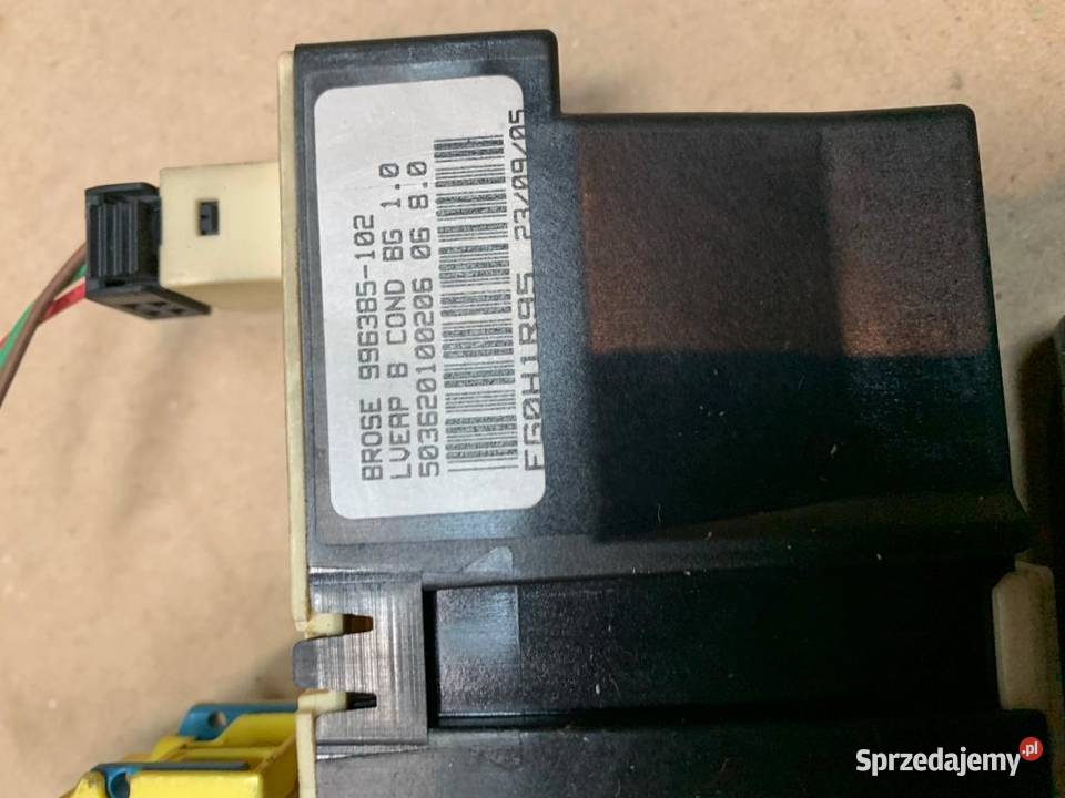 Silniczek podnoszenia szyby lewy citroen c4 I Układ elektryczny Szczecin sprzedam