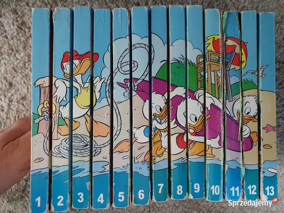 Gigant Poleca rocznik 2007 komplet 13 tomów Polskie pomorskie Gdynia