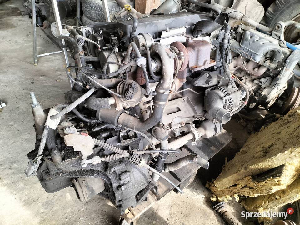 FORD MONDEO MK3 20TDDI 20 TDDI 85KW SILNIK lubelskie Kamień-Kolonia