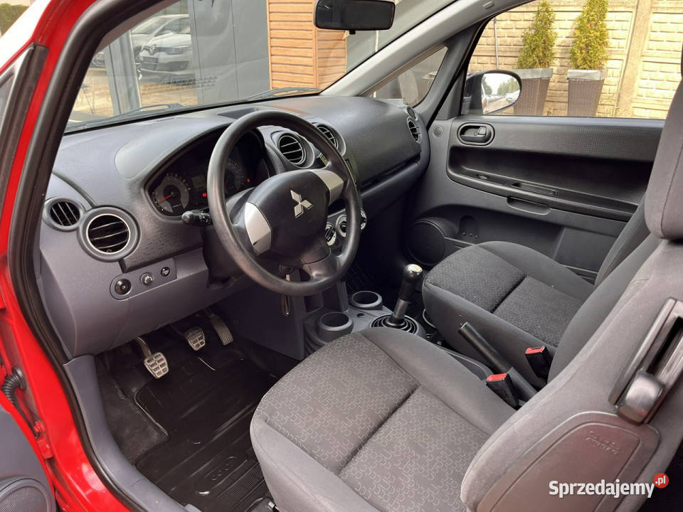 Mitsubishi Colt 11 1wł Klima EL szyby Abs KS Colt śląskie Częstochowa