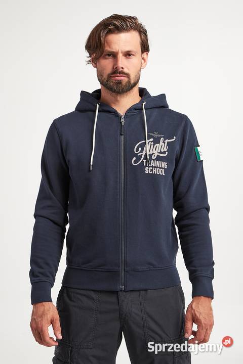 Aeronautica Militare Bluza z kapturem mazowieckie Warszawa