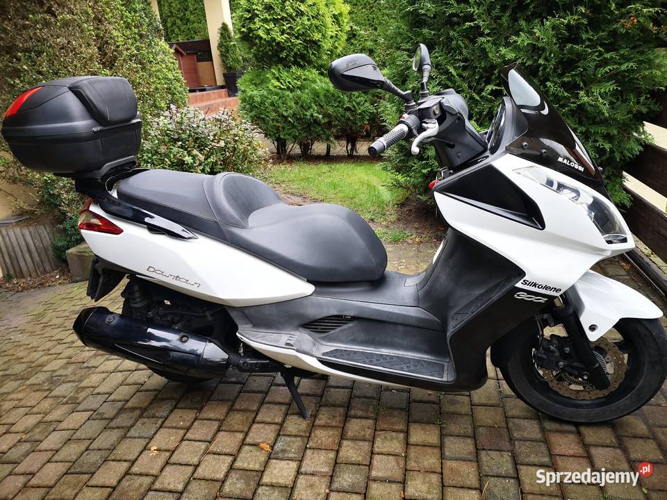 KYMCO DOWNTOWN 300i 10r VAT marża wielkopolskie Piła sprzedam
