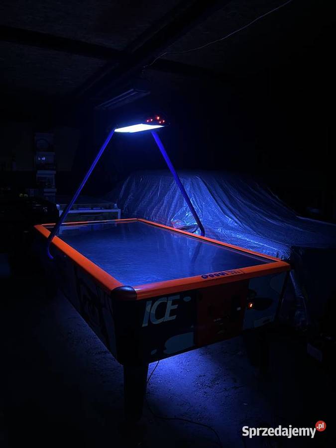 Cymbergaj Wik air hockey w stanie Zarobkowy Kalisz