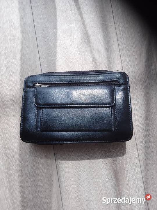 Saszetka ze skóry męska Kielce sprzedam