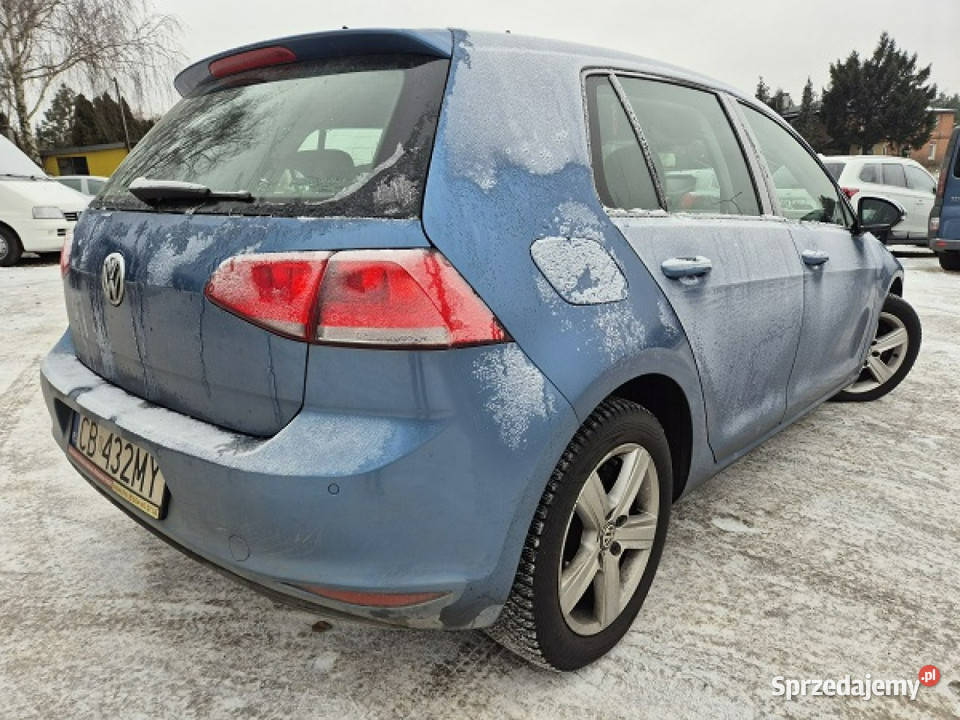 Volkswagen Golf przebieg 119000 VII 2012 Bydgoszcz