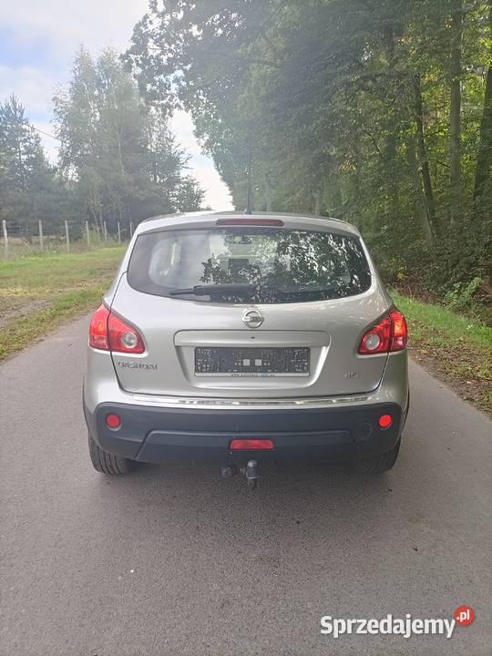 NISSAN QASHQAI 20 DCI panorama dach Gorzów Wielkopolski
