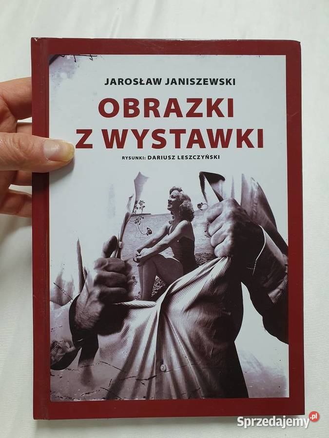 Obrazki z Wystawki Jarosław Janiszewski autograf pomorskie