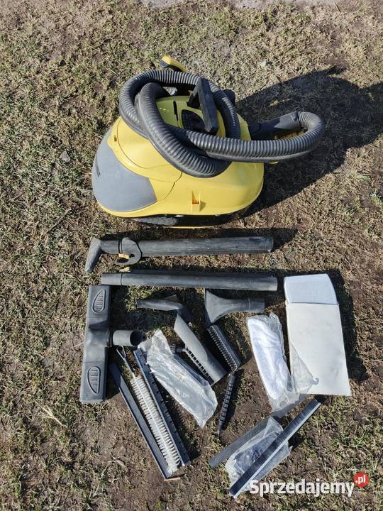 Odkurzacz Parowy KRCHER SV 1902 Mycie i pomorskie Udorpie