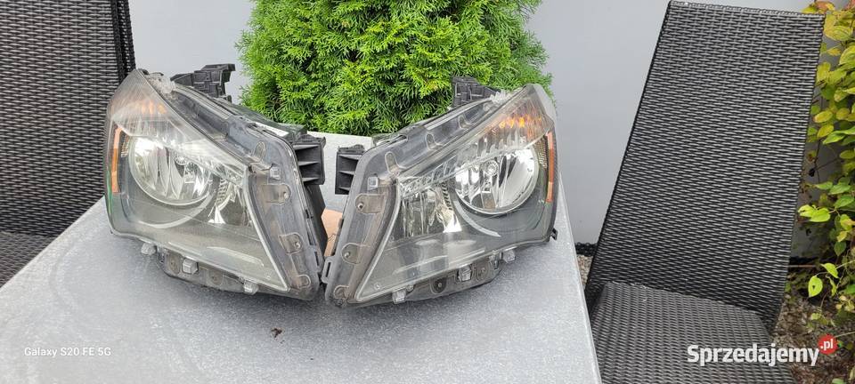 Lampy CLA w117 osobowe Krzeszowice