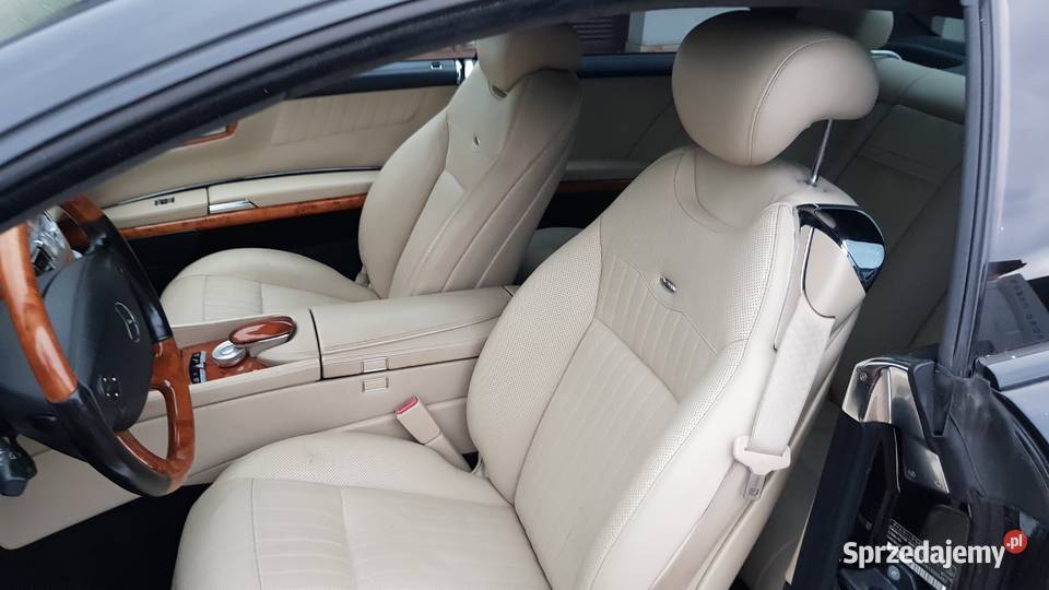 Mercedes w216 BRABUS v12 Kalisz