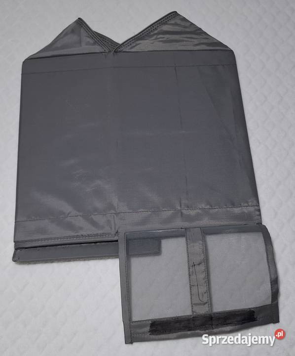 Składane pudełko na buty szare 16x22x34 Czeladź